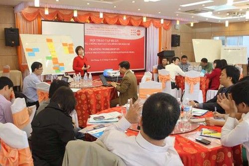 Communications on domestic violence prevention strengthened  - ảnh 1